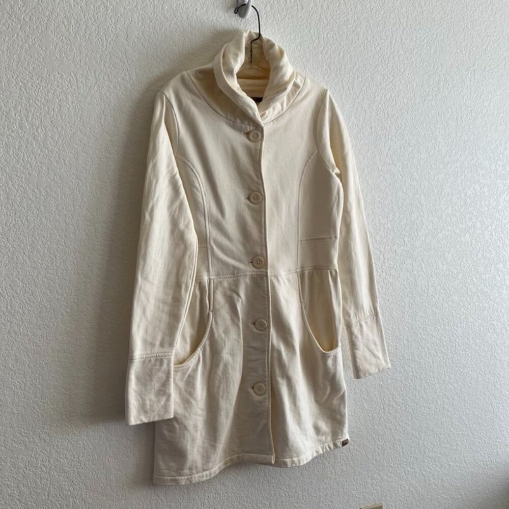 Prana Sweatshirt Jacket 100% Organic Cotton